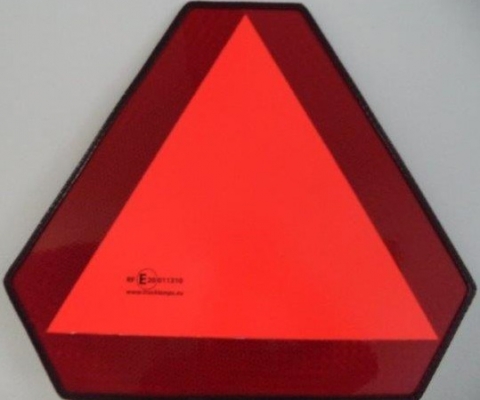 Trikotnik za počasna vozila - Al